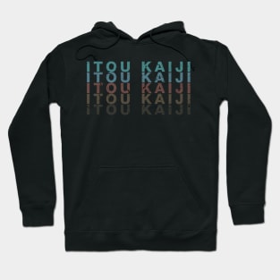 Vintage Proud Name Kaiji Personalized Birthday Retro Hoodie